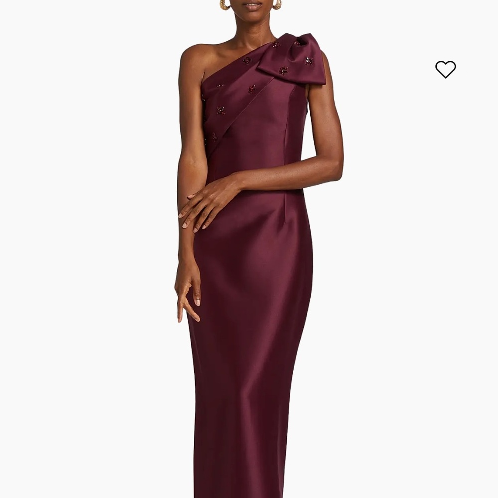 Sachin and Babi Olivia Gown